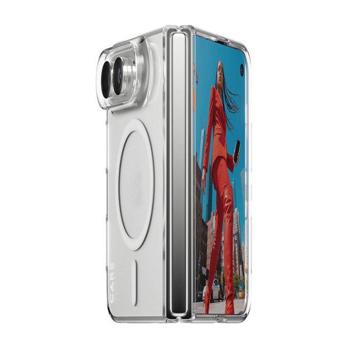 Калъф SL1M с MagSafe за iPhone Duo, Прозрачен, PanzerGlass