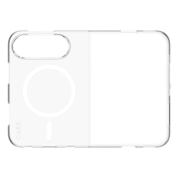 Калъф SL1M с MagSafe за iPhone Duo, Прозрачен, PanzerGlass