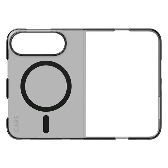 Калъф SL1M Smokey с черен MagSafe за iPhone Duo, PanzerGlass