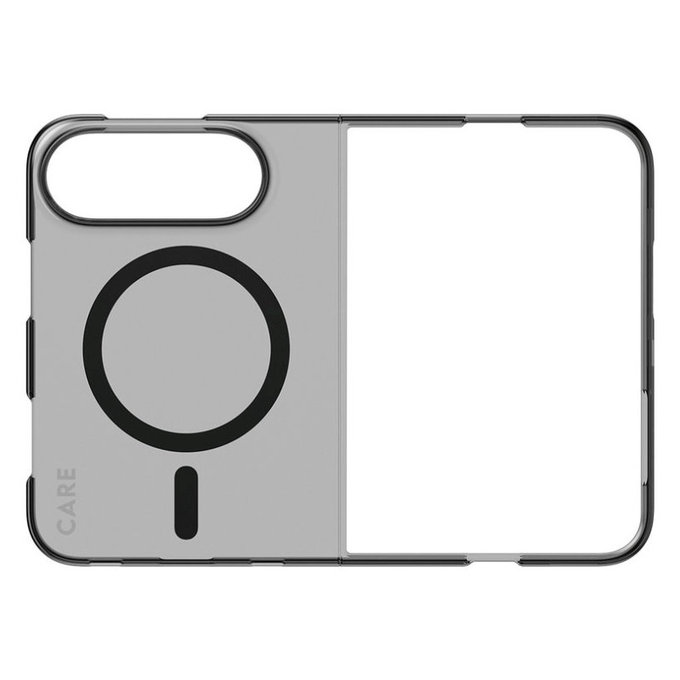 Калъф SL1M Smokey с черен MagSafe за iPhone Duo, PanzerGlass