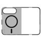 Калъф SL1M Smokey с черен MagSafe за iPhone Duo, PanzerGlass
