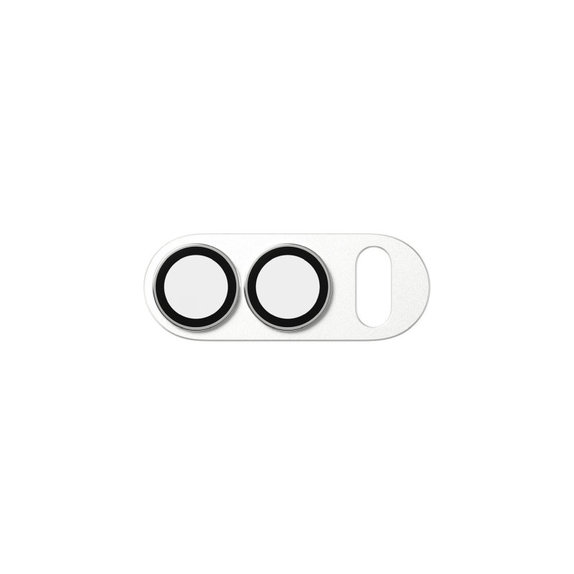 Протектор за обектив на задна камера Fender за iPhone Duo, Бял, PanzerGlass