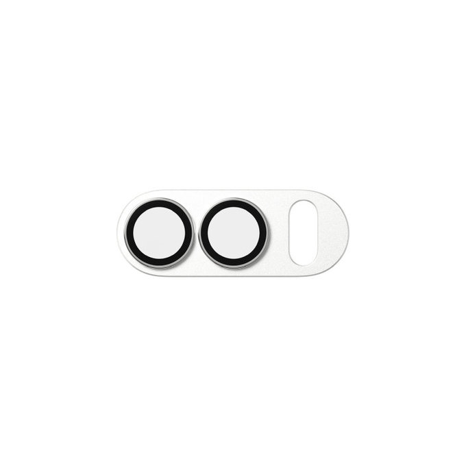 Протектор за обектив на задна камера Fender за iPhone Duo, Бял, PanzerGlass