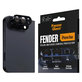 Протектор за обектив на задна камера Fender за iPhone Duo, Dark Blue, PanzerGlass