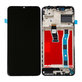 дисплей за Huawei Nova Y70 Mega-L29E, Тъчскрийн и рамка, 02354WHN, Midnight Black, Genuine Service Pack