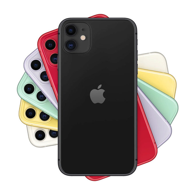 Apple iPhone 11 Black 128GB B Обновени