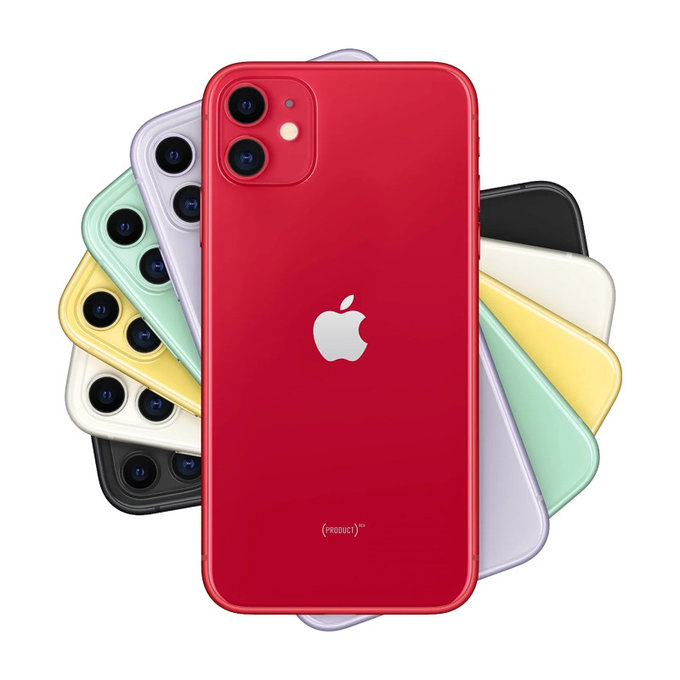 Apple iPhone 11 (PRODUCT)RED 128GB A Обновени