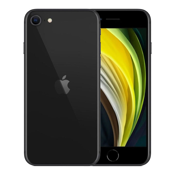 Apple iPhone SE (2nd Gen 2020) Black 128GB B Обновени