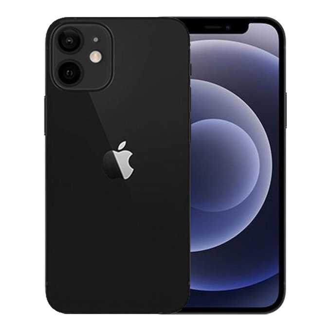 Apple iPhone 12 Mini Black 128GB A+ Обновени