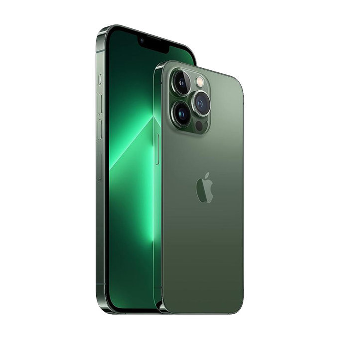 Apple iPhone 13 Pro Alpine Green 128GB B Обновени