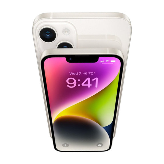 Apple iPhone 14 Starlight 256GB B Обновени