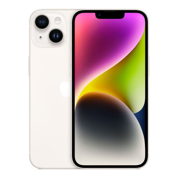 Apple iPhone 14 Starlight 256GB B Обновени