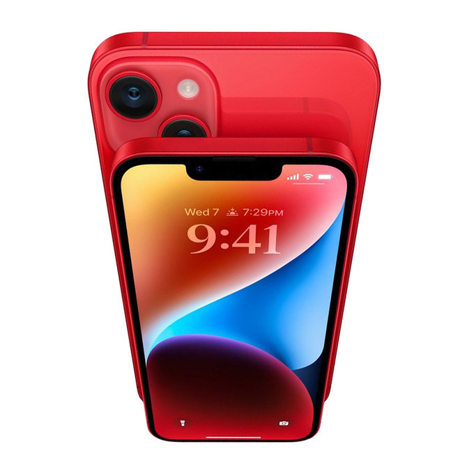 Apple iPhone 14 (PRODUCT)RED 128GB B Обновени