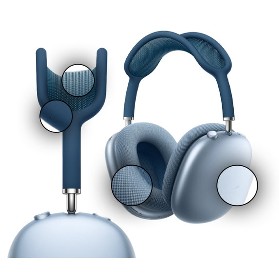 Apple AirPods Max - Sky Blue A Обновени