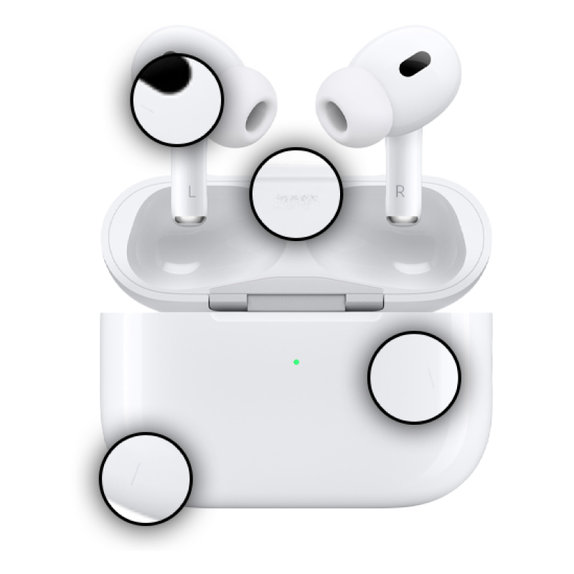 Apple AirPods Pro (2nd Gen 2023) USB-C A Обновени
