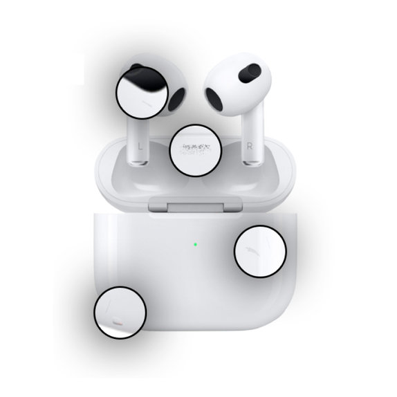 Apple AirPods (3rd Gen) MagSafe B Обновени