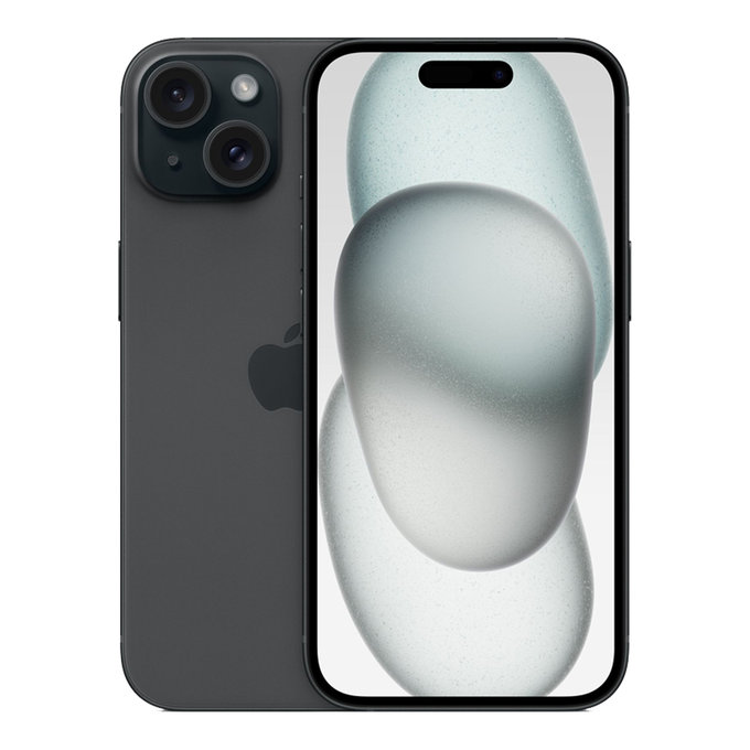 Apple iPhone 15 Black 256GB A+ Обновени