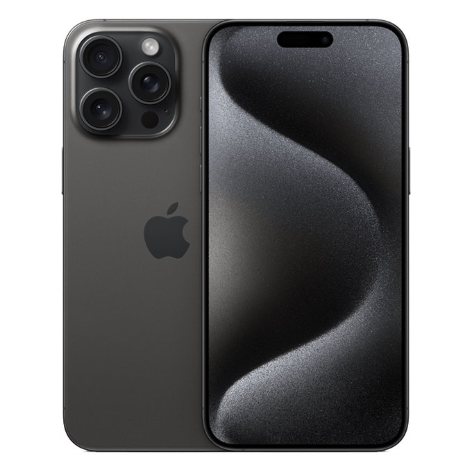 Apple iPhone 15 Pro Max Black Titanium 256GB A Обновени