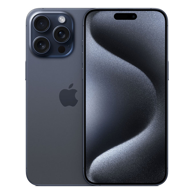 Apple iPhone 15 Pro Max Blue Titanium 256GB B Обновени