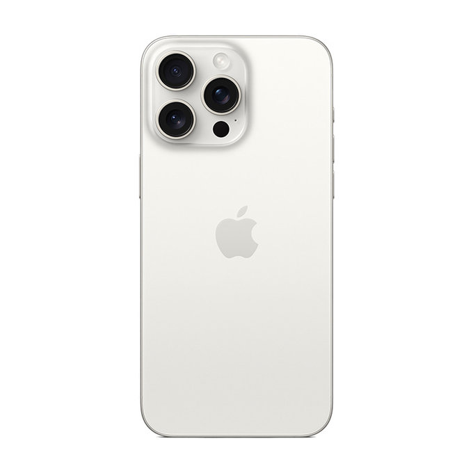 Apple iPhone 15 Pro Max White Titanium 256GB A Обновени