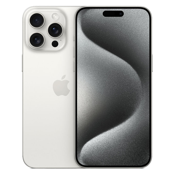Apple iPhone 15 Pro Max White Titanium 256GB A Обновени