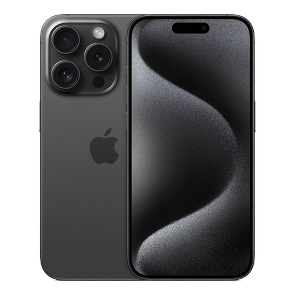 Apple iPhone 15 Pro Black Titanium 256GB B Обновени