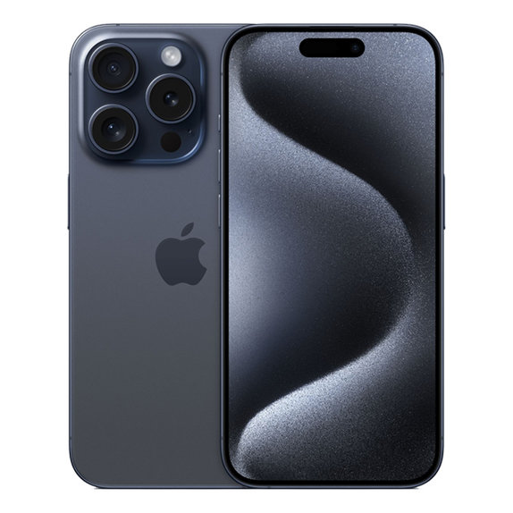Apple iPhone 15 Pro Blue Titanium 256GB A+ Обновени