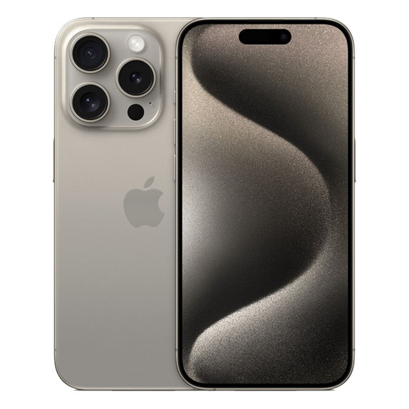 Apple iPhone 15 Pro Natural Titanium 256GB B Обновени