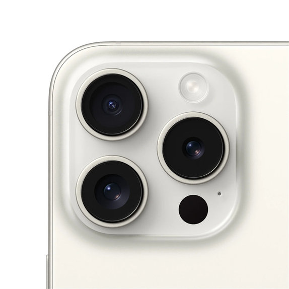Apple iPhone 15 Pro White Titanium 256GB A+ Обновени