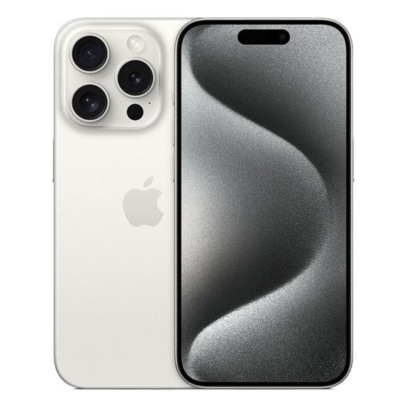 Apple iPhone 15 Pro White Titanium 256GB A+ Обновени