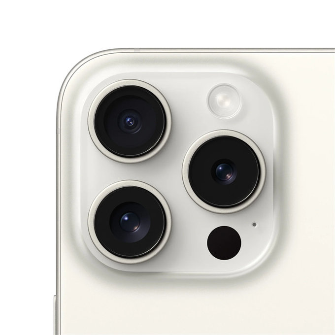 Apple iPhone 15 Pro White Titanium 256GB B Обновени