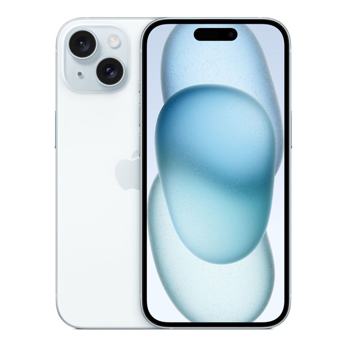 Apple iPhone 15 Blue 128GB C Обновени