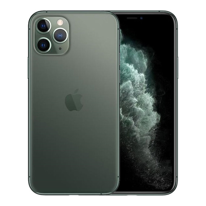Apple iPhone 11 Pro Midnight Green 256GB C Обновени