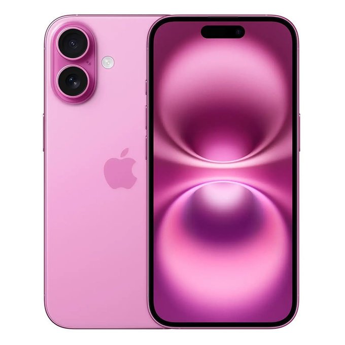 Apple iPhone 16 Pink 128GB A+ Обновени