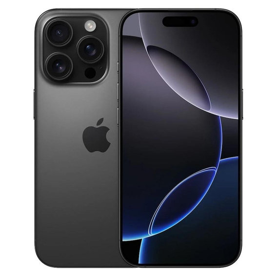 Apple iPhone 16 Pro Black Titanium 256GB A+ Обновени