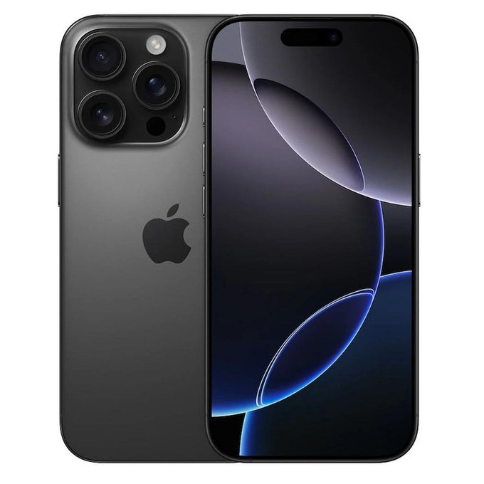 Apple iPhone 16 Pro Black Titanium 256GB A+ Обновени