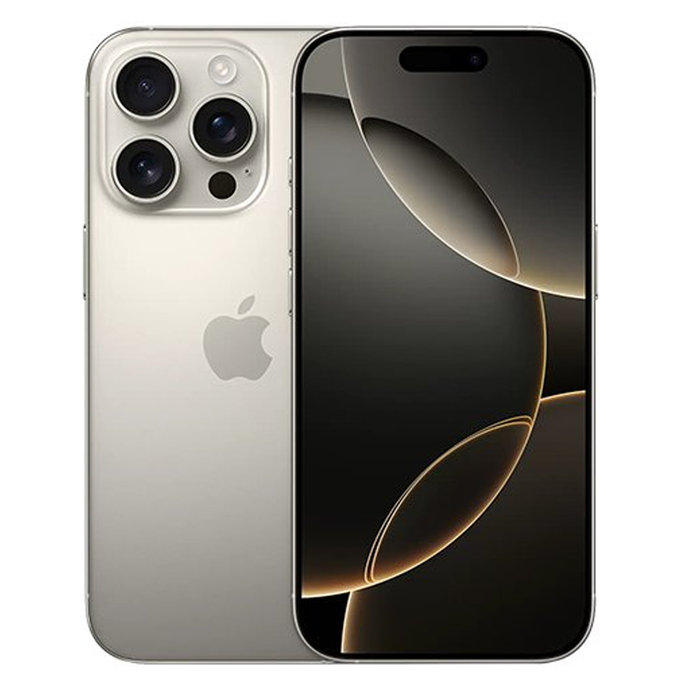 Apple iPhone 16 Pro Natural Titanium 128GB A Обновени