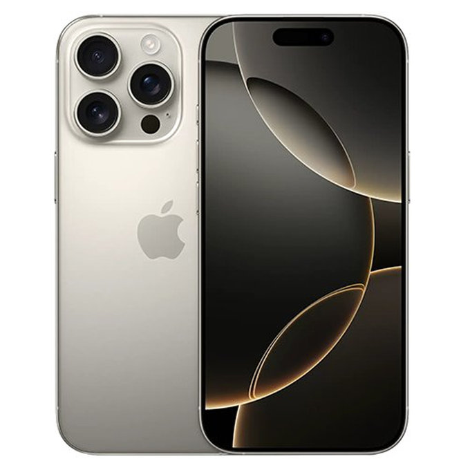 Apple iPhone 16 Pro Natural Titanium 256GB B Обновени