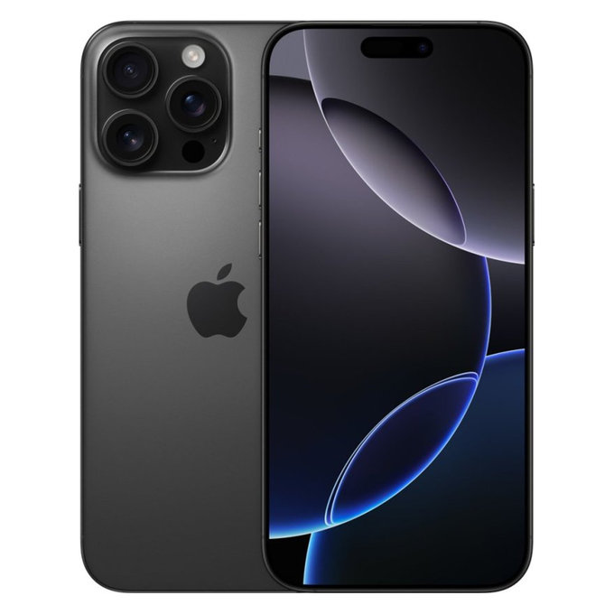 Apple iPhone 16 Pro Max Black Titanium 1TB A Обновени