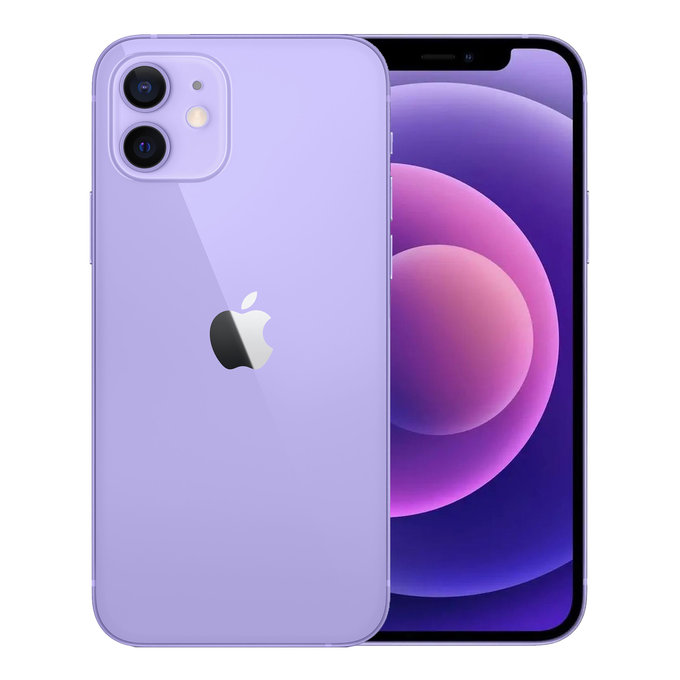Apple iPhone 12 Purple 256GB B Обновени