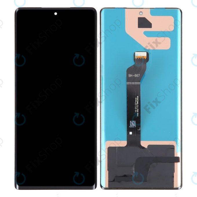 дисплей OLED за Honor 70, Тъчскрийн без рамка