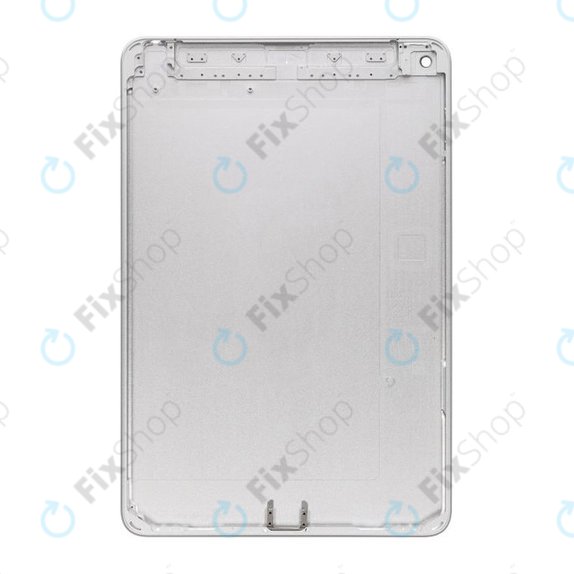 Заден калъф за Apple iPad Mini 5, 4G версия, сребърен, Silver