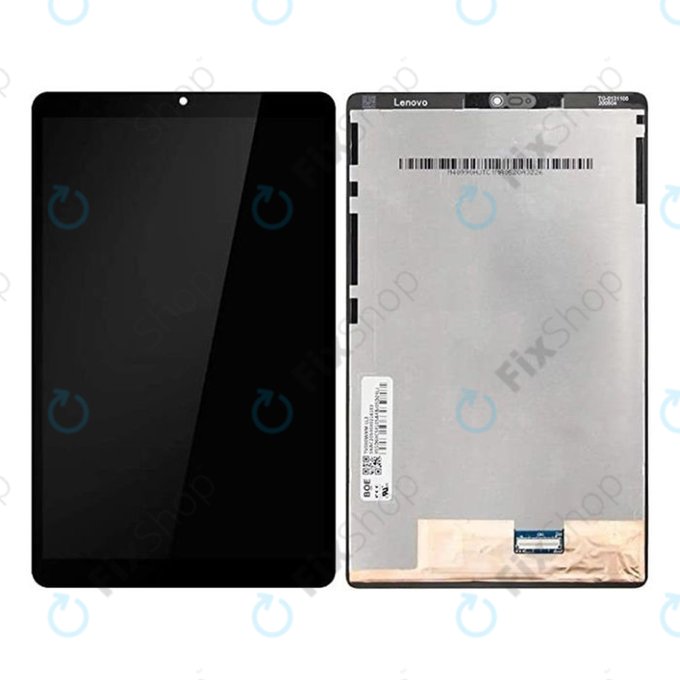 LCD дисплей за Lenovo Tab M8 TB-8505F, Тъчскрийн без рамка, черен, Black, TFT