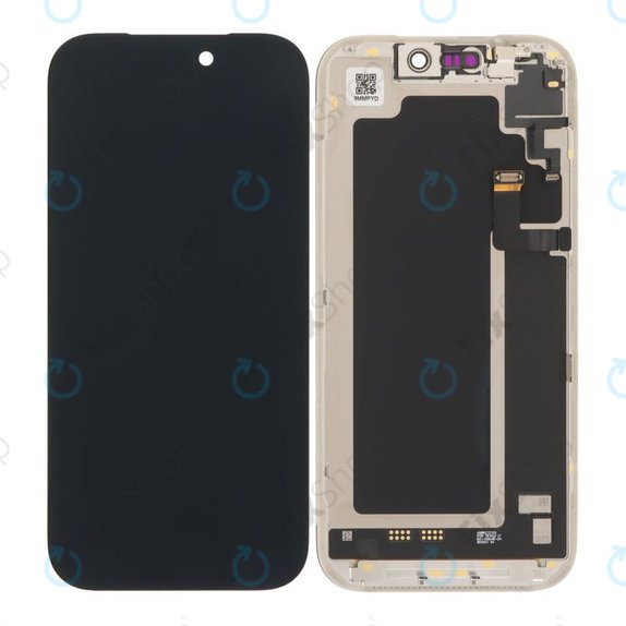 Дисплей Soft OLED 120Hz за iPhone 17 Pro, Тъчскрийн с рамка, DIAGNOSTIC