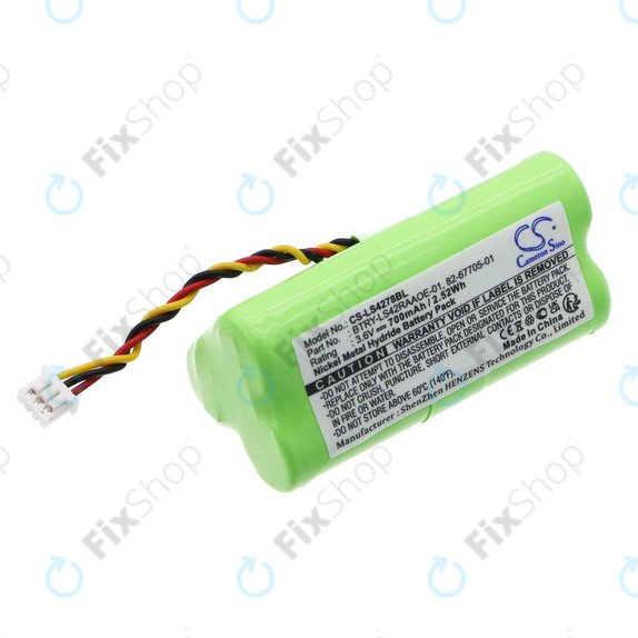 Батерия за Symbol DS6878, LS4278, 700mAh, Ni-MH, 3.6V, BTRY-LS42RAAOE-01, HQ
