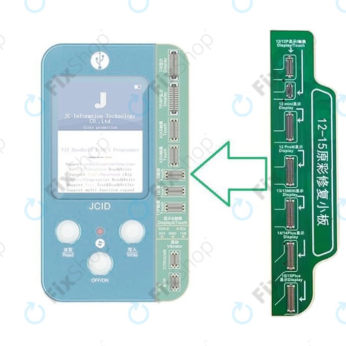 Платка за LCD за iPhone 12-серия, 13, 14, 14 Plus, 15-серия (Последна версия 2023), JC V1S, V1SE