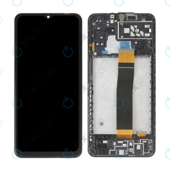 дисплей за Samsung A04s A047F, Тъчскрийн и рамка, TFT