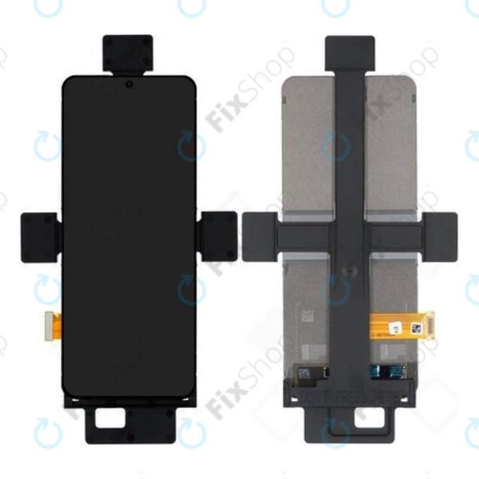 дисплей OLED за Samsung Z Flip 5 F731B, Тъчскрийн без рамка, GH82-32951A Genuine Service Pack