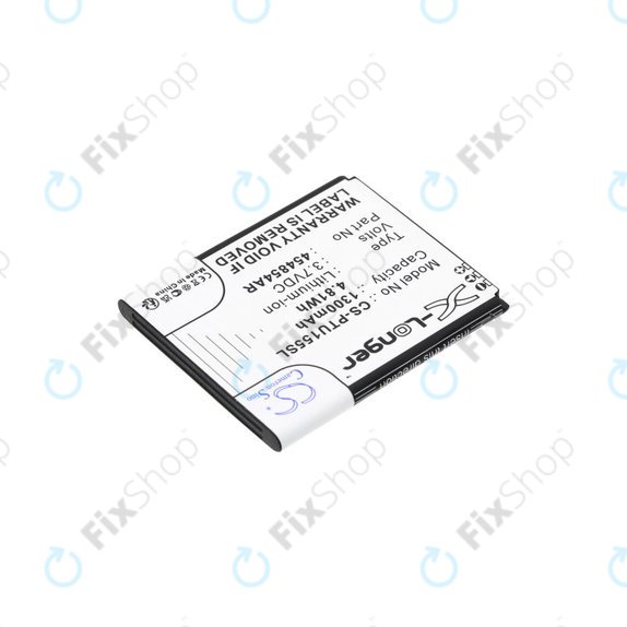 Батерия за Panasonic Kx-Tu150, Kx-Tu150exr, 1300mAh, Li-Ion, 3.7V, 454854AR, HQ