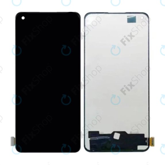 дисплей за Realme 9 Pro Plus RMX3392 RMX3393, Тъчскрийн без рамка, TFT
